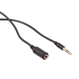 Accesorii Audio Hi-Fi Cablu Jack de 3,5 mm, mufă, 5 m, negru, MCTV-821