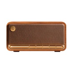 Boxa portabila BOXE EDIFIER portabile bluetooth, RMS: 20W (10W + 10W), Bluetooth 5.0, AUX, microSD, USB, built-in Li-ion pana la 10h (2600mAh), retro design (vintage radio 1960s), MDF, brown, "MP230-BR" (include TV 0.8lei)