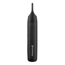 Aparat de tuns Trimmer pentru sprancene, nas, urechi si detalii Remington Trim & Fit NE8000, 5 accesorii, Stocare compacta, Negru