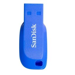Memorie USB SanDisk Cruzer Blade, USB 2.0, 32 GB, Albastru