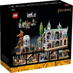 Icons Lord of the Rings: Rivendell, 6167 piese 18ani+