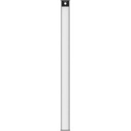 Lampa LED YLCG006 A60, cu senzor miscare, 3.6W, 100 lm, lumina calda (2700K), USB-C, acumulator 2200 mAh, 60cm, Silver