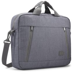 Geanta pentru laptop Universala Huxton Attache 15.6", Gri
