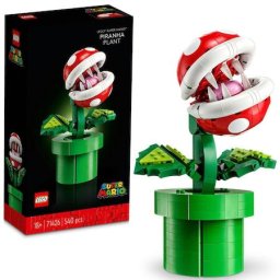 Super Mario - Planta Piranha 71426, 540 piese