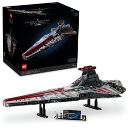 Star Wars™ - Crucisator de atac al republicii din clasa Venator 75367, 5374 piese