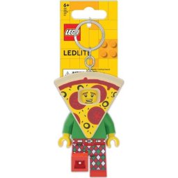 Classic Breloc Omul Pizza Multicolor