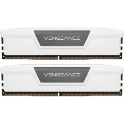 Memorie Corsair DDR5 - 32GB - 5600 - CL - 40 (2x 16 GB) dual kit, RAM (white, CMK32GX5M2B5600C40W, Vengeance, INTEL XMP)