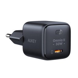 Incarcator de retea Wall Charger PA-B1L,USB-C, 30W (black)
