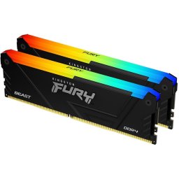 Memorie FURY Beast RGB 32GB DDR4 3600MHz CL18 Dual Kit