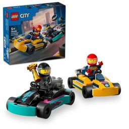 City, Carturi si piloti de curse, 99 piese