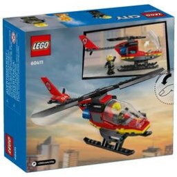 City, Elicopter de pompieri, 85 piese