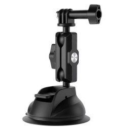 Suport Telesin cu ventuza pentru telefoane si camere sport TE-SUC-012