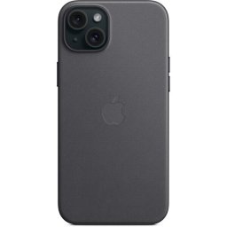 Husa de protectie FineWoven Case with MagSafe pentru iPhone 15 Plus, Black