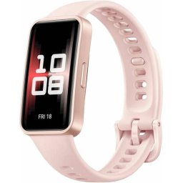 Bratara fitness Band 9, Charm Pink Fluoroelastomer Strap