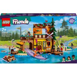Friends - Sporturi nautice in tabara de aventuri, 628 piese
