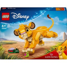 Disney - Puiul Simba, Regele Leu, 222 piese