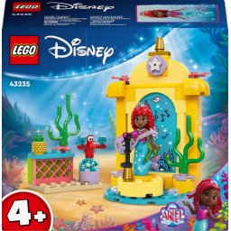 Disney - Scena muzicala a lui Ariel, 60 piese