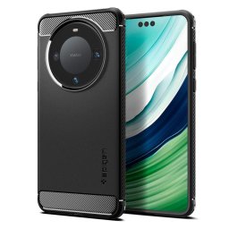 Husa Spigen Rugged Armor, black - Huawei Mate 60 Pro