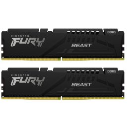 Memorie Fury Beast Black Intel XMP 3.0/AMD EXPO, 32GB, DDR5-6400MHz, CL32, Dual Channel