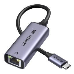 CM648 USB-C to RJ45 Ethernet 2.5G adapter - gray