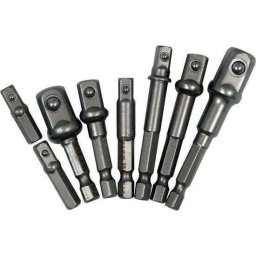 Set biti adaptor patrat 8 buc