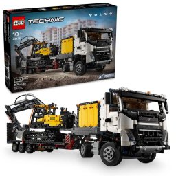 Volvo FMX Truck & EC230 Electric Excavat