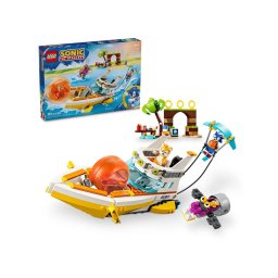 Sonic the Hedgehog™ Tails’ Adventure Boat ™ – 393 piese, 8+ ani