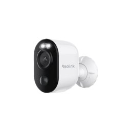 Camera de supraveghere Camera supraveghere wireless Reolink Argus B310, 3 MP, 4 mm, IR / lumina alba 10 m, Wi-Fi, detectie persoane / vehicule / animale, acumulator 6000mAh, microfon, difuzor