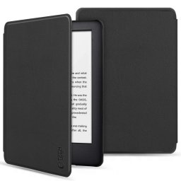 Husa pentru Amazon Kindle Gen 11 (2024) / Kindle Gen 11 (2022), Tech-Protect, SmartCase, Neagra