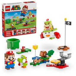 Super Mario - Aventuri cu Mario, 218 piese