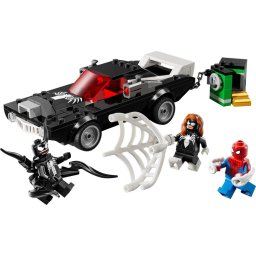 Marvel Spider‑Man™ vs. Venom Muscle Car ™ – 254 piese, 7+ ani