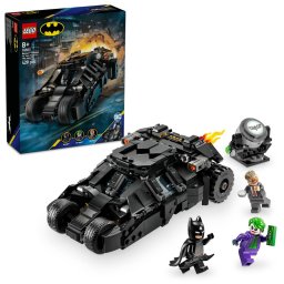 DC Batman™ Tumbler vs. Two‑Face™ & The Joker™ – 429 piese, 8+ ani