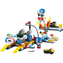 Super Mario™ Mario Kart™ Toad’s Garage – 390 piese, 8+ ani