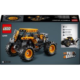 Technic™ Monster Jam™ Megalodon – 260 piese, 7+ ani