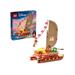 Disney™ Moana’s Adventure Canoe ™ 529 piese, 6+ ani