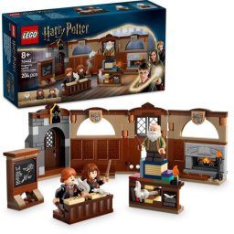 Harry Potter™ Hagrid’s Hut: An Unexpected Visit ™ – 896 piese, 8+ ani