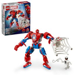 Marvel Spider‑Man Mech vs. Anti‑Venom ™ – 107 piese, 6+ ani