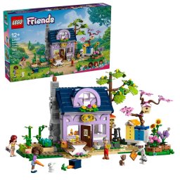 Friends Casa apicultorilor și grădină cu flori – 1161piese, 12+ ani