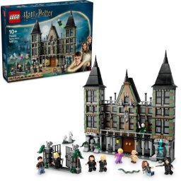Harry Potter™ Malfoy Manor – 1 601 piese, 10+ ani