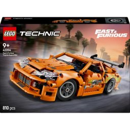 Technic Fast & Furious Toyota Supra MK4 ™ 42204 – 810 piese, 9+ ani