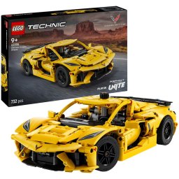 Technic Chevrolet Corvette Stingray ™ 42205 – 732 piese, 9+ ani