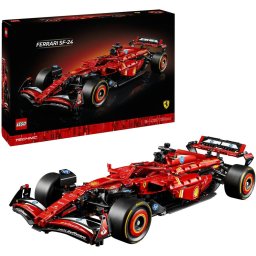 Technic Ferrari SF-24 F1 Car ™ 42207 – 1361 piese, 18+ ani