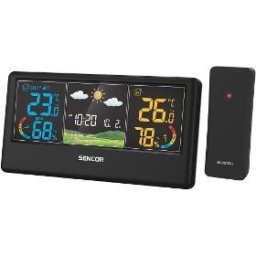 SWS 4100 B cu Senzor Wireless SWS TH4100, Alertă Îngheț, 433.92 MHz