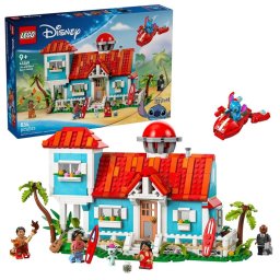 Disney - Casa de pe plaja a lui Lilo si Stitch, 834 piese