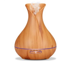Aparate aromaterapie si wellness PADYM010LW, 400 ml, Maro