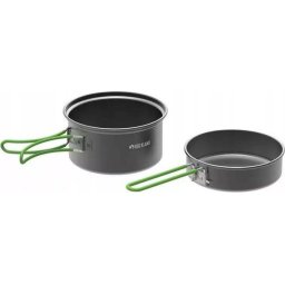 Vesela camping Rockland Set de vase pentru gatit Rockland Travel Duo Anodized
