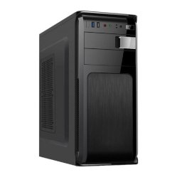 Carcasa Fornax 2500 ATX ARGB Negru