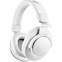 ATH-M20XBTWH, Over-Ear, BT 5.0, Wireless, Alb