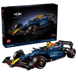 Technic™ Oracle Red Bull Racing RB20 F1 Car – 1 639 piese, 18+ ani