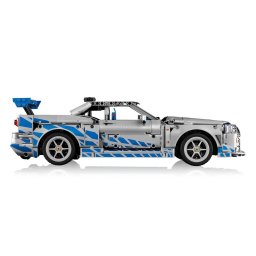 Technic™ 2 Fast 2 Furious Nissan Skyline GT-R (R34) – 1 410 piese, 18+ ani